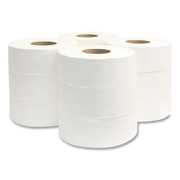 Morcon Tissue Jumbo Bath Tissue, Septic Safe, 2-ply, White, 700 Ft, 12 Rolls-carton freeshipping - TVN Wholesale
